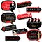 Big Dot of Happiness Funny Red Carpet - Movie Night Party Photo Booth Props Kit - 10 Piece